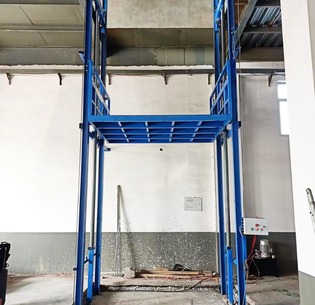 新干升降平台安装常见问题及防控措施