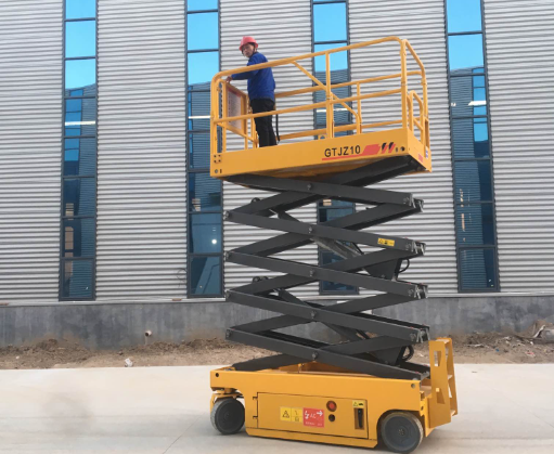 新干剪叉式升降平台规格与应用指南