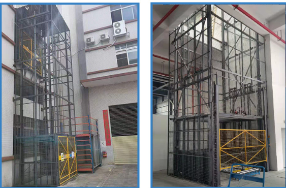 新干导轨式升降平台规格与安装要求