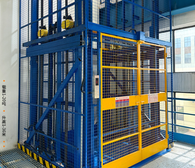 新干食品厂室内货梯