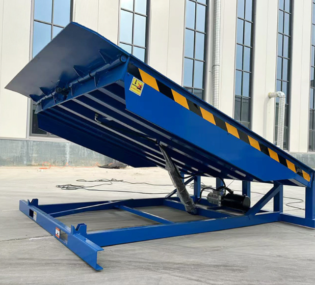 新干固定式登车桥应用