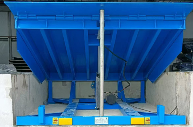 新干固定式登车桥应用