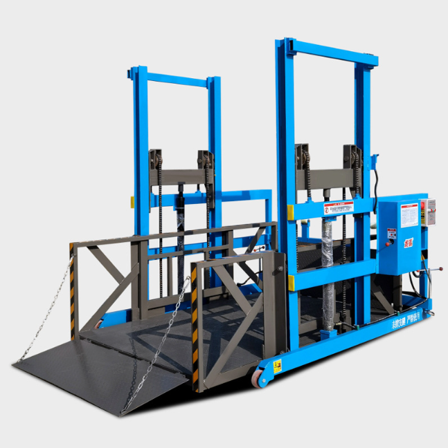 新干移动式卸货平台