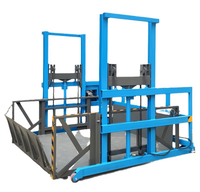 新干移动式装卸货平台