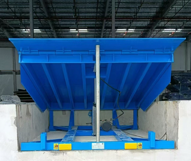 新干固定式登车桥