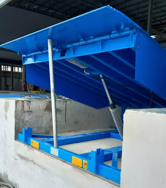 新干固定式登车桥