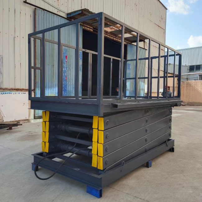 新干固定式升降平台