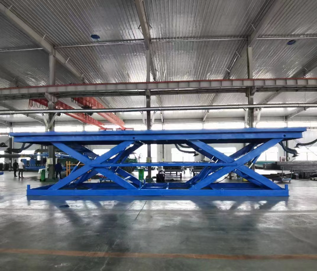 新干固定式液压升降平台