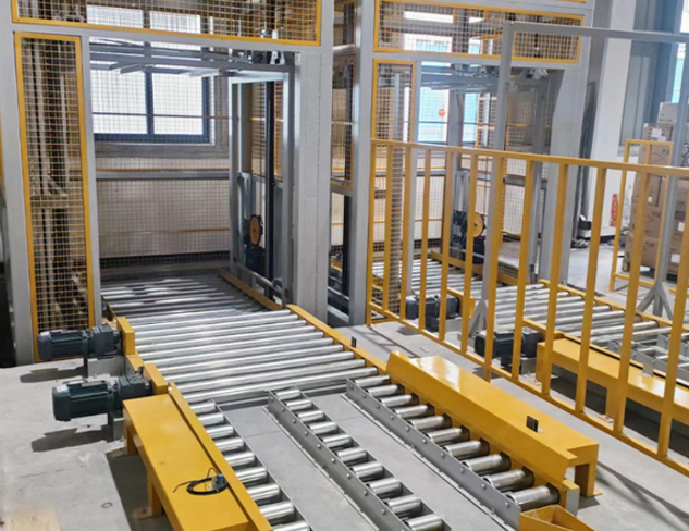 新干垂直提升机