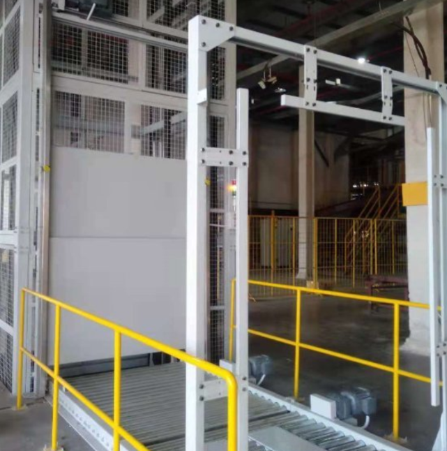 新干连续式提升机